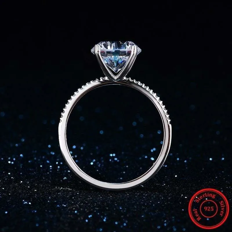 925 Sterling Silver Ring For Your Valentine