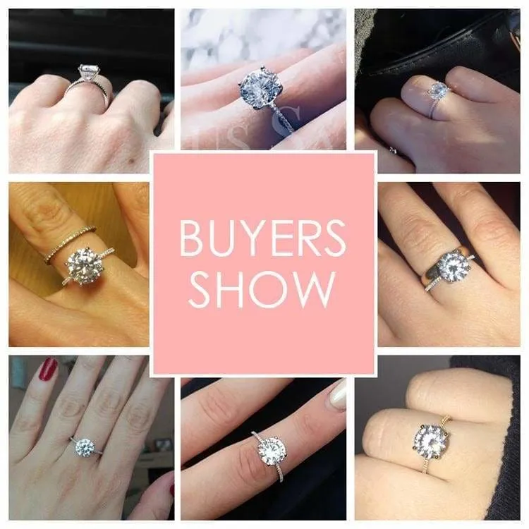 925 Sterling Silver Ring For Your Valentine