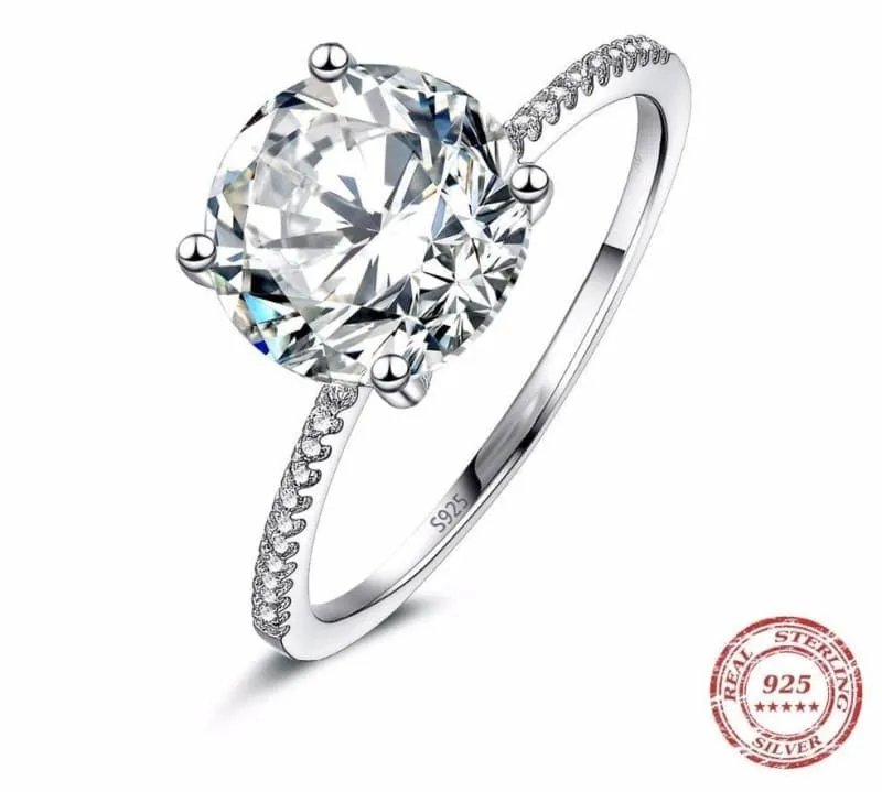 925 Sterling Silver Ring For Your Valentine