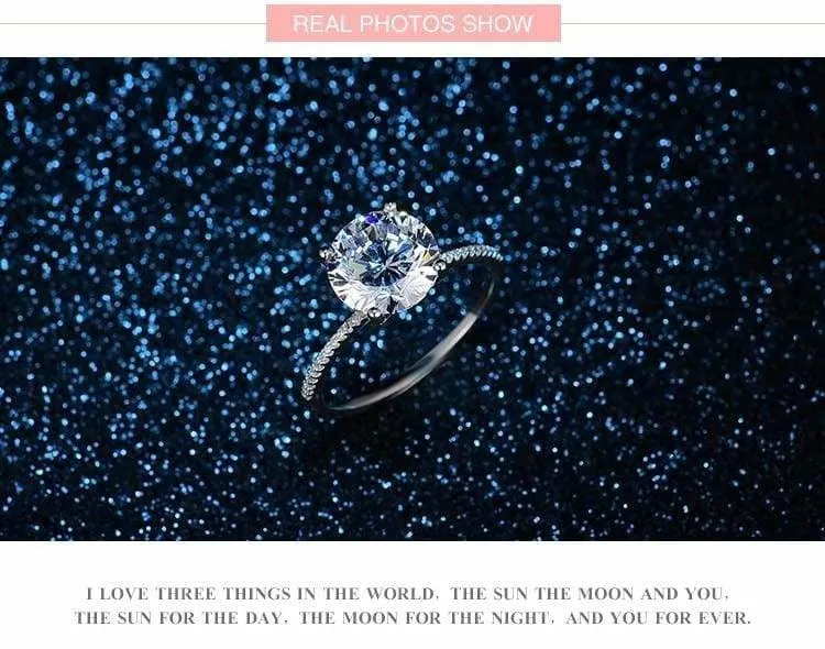 925 Sterling Silver Ring For Your Valentine