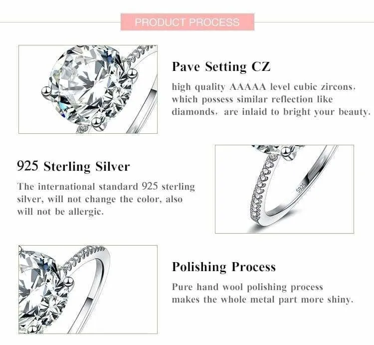925 Sterling Silver Ring For Your Valentine