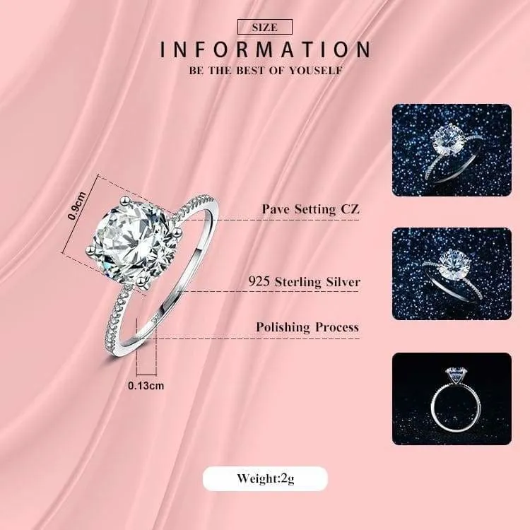 925 Sterling Silver Ring For Your Valentine