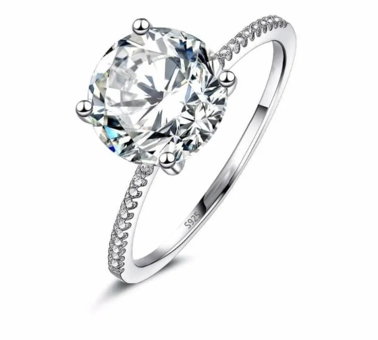 925 Sterling Silver Ring For Your Valentine