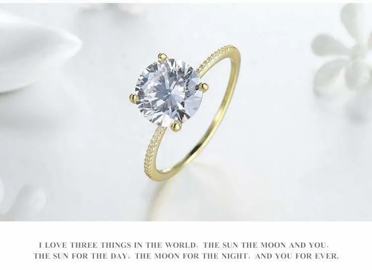 925 Sterling Silver Ring For Your Valentine