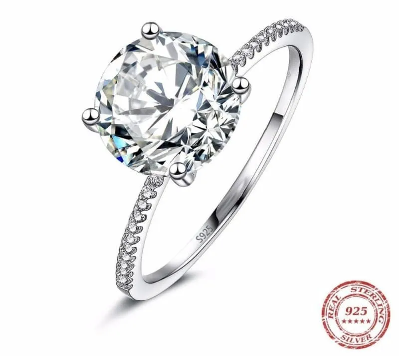 925 Sterling Silver Ring For Your Valentine