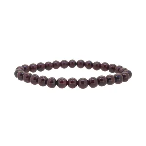A-Grade Rhodolite Garnet 6.5mm