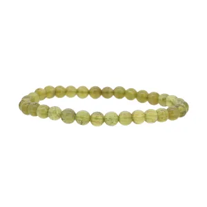 African Green Garnet 6mm