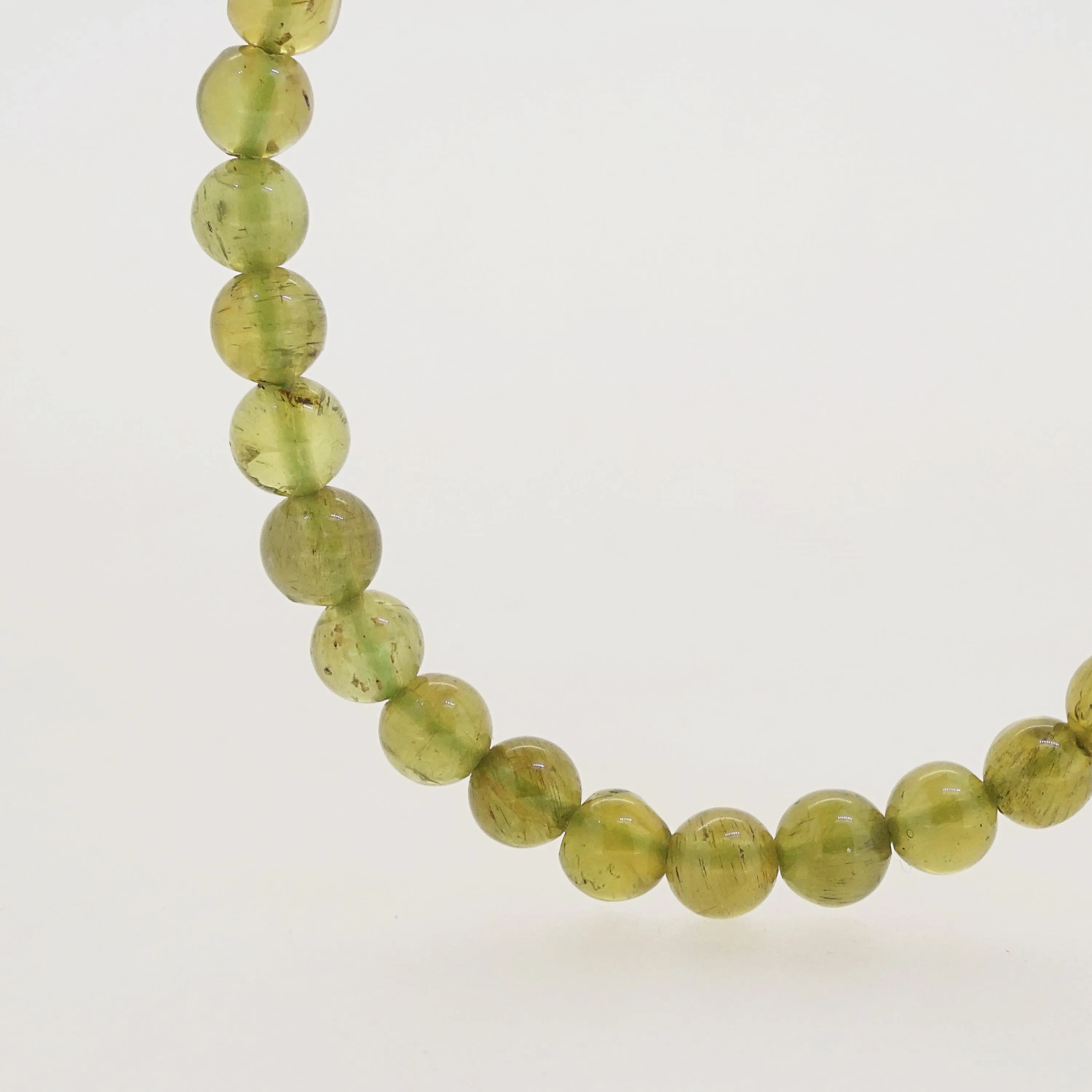 African Green Garnet 6mm