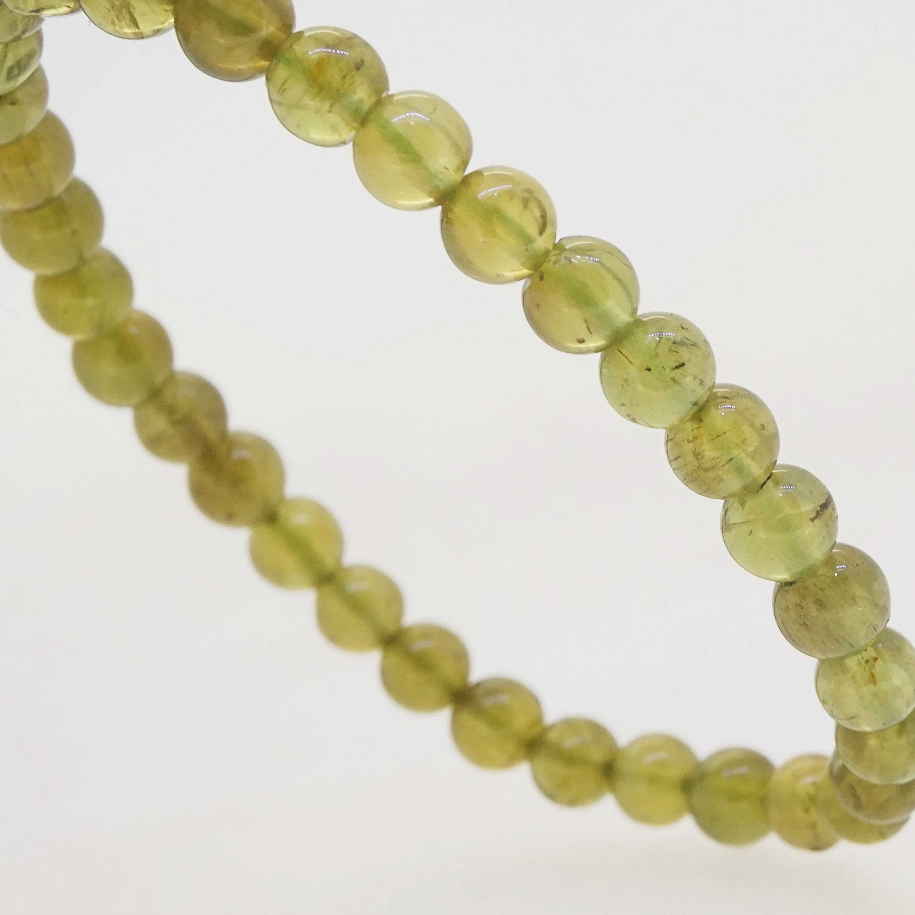 African Green Garnet 6mm