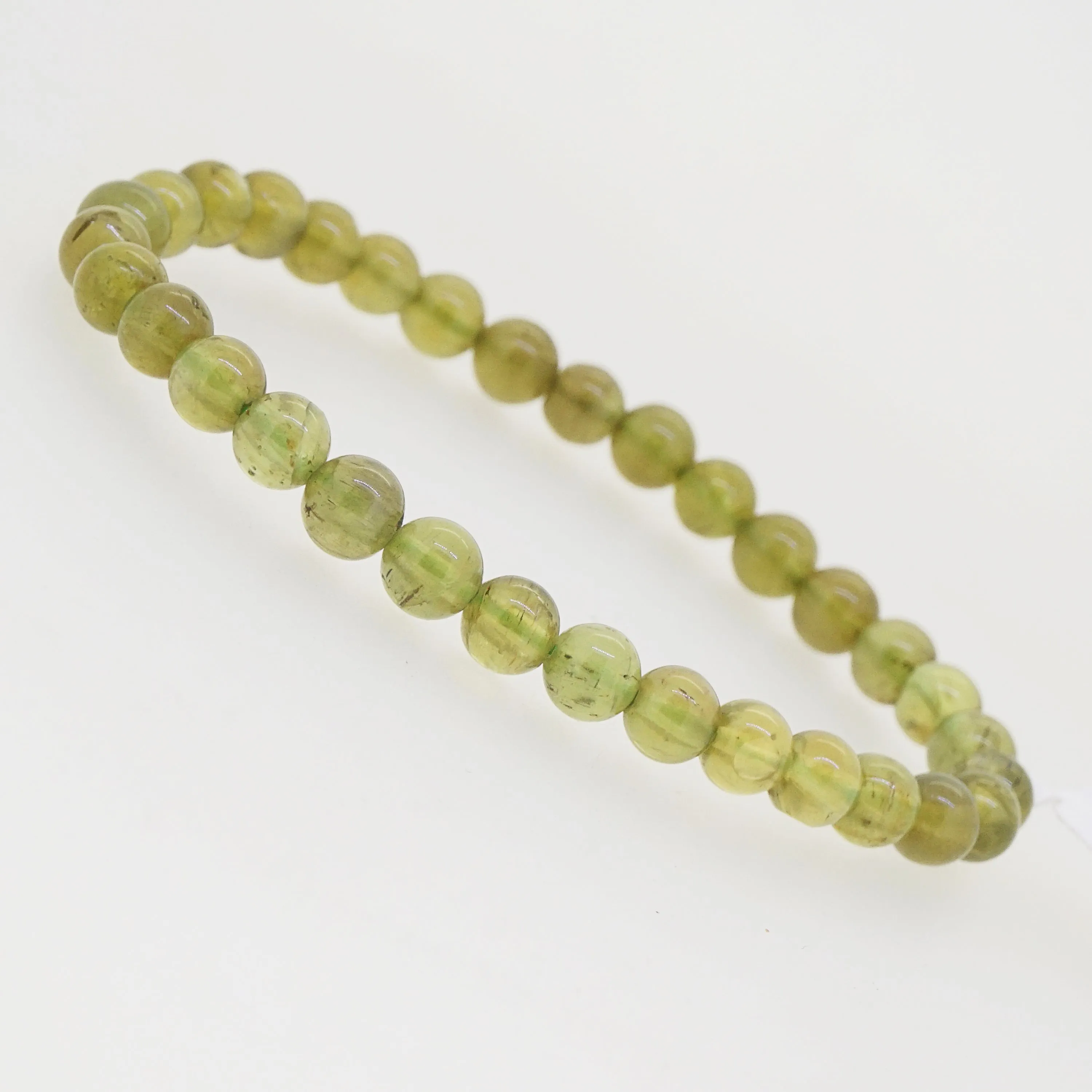 African Green Garnet 6mm