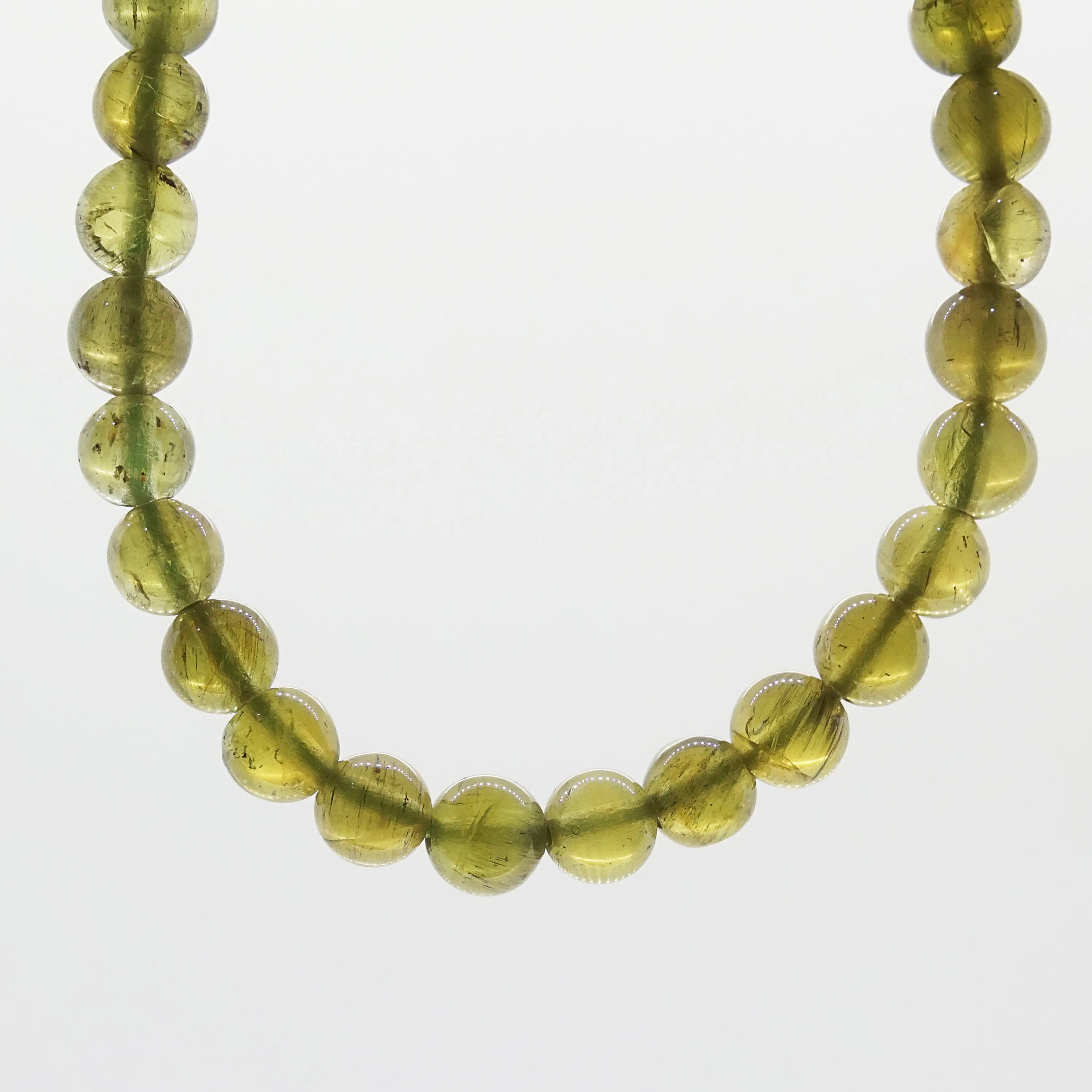 African Green Garnet 6mm