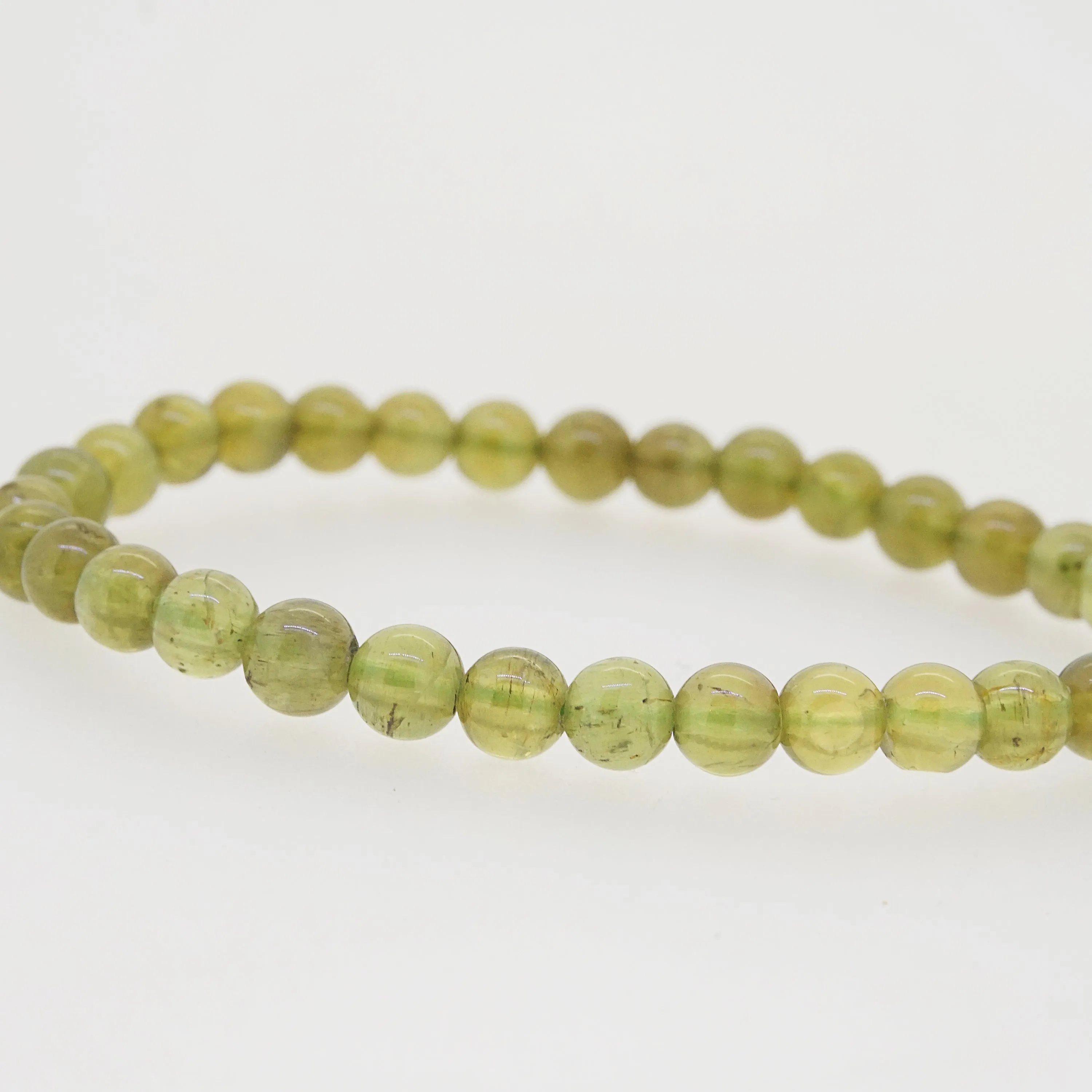 African Green Garnet 6mm