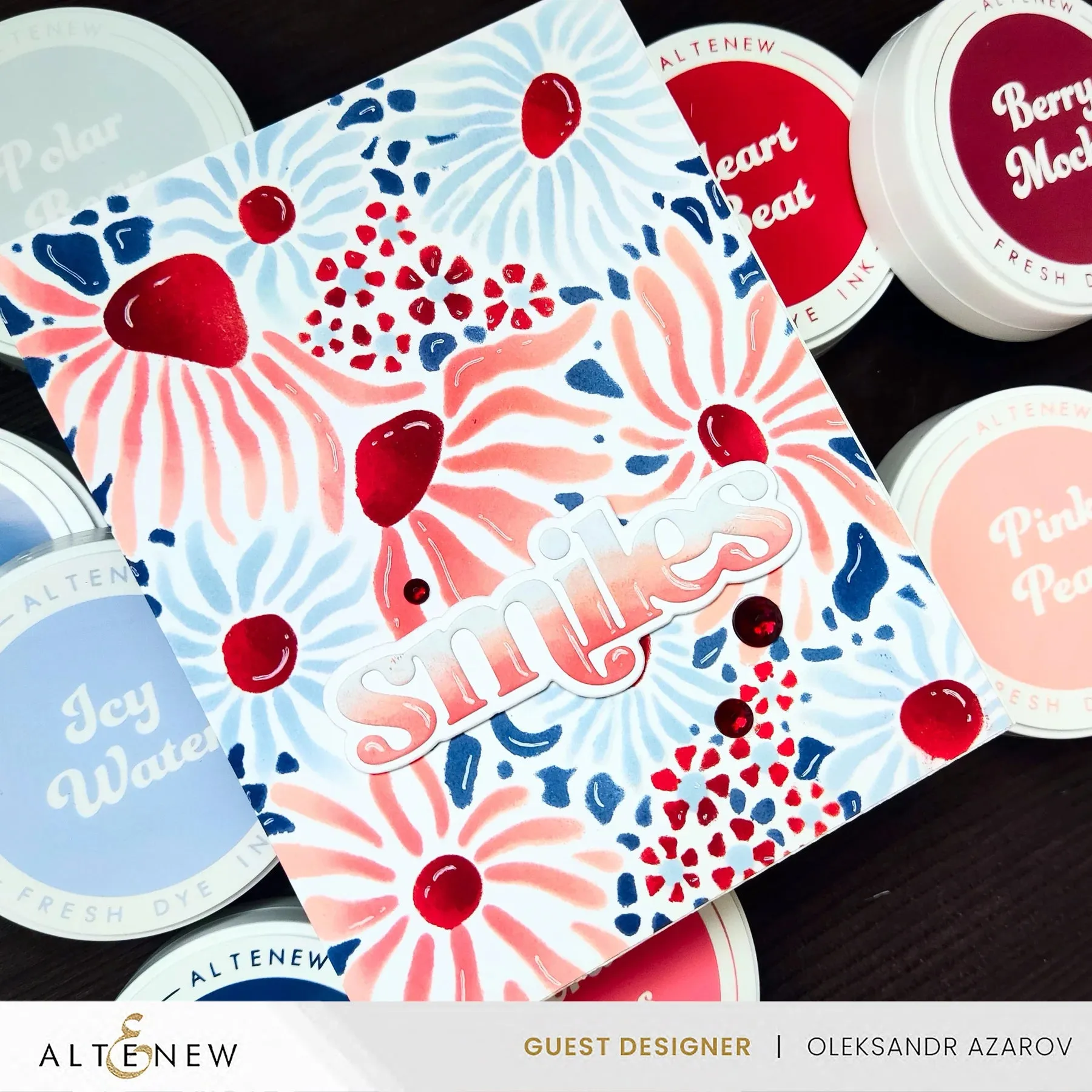 Altenew Tea Party Fresh Dye Ink Mini Cube Set