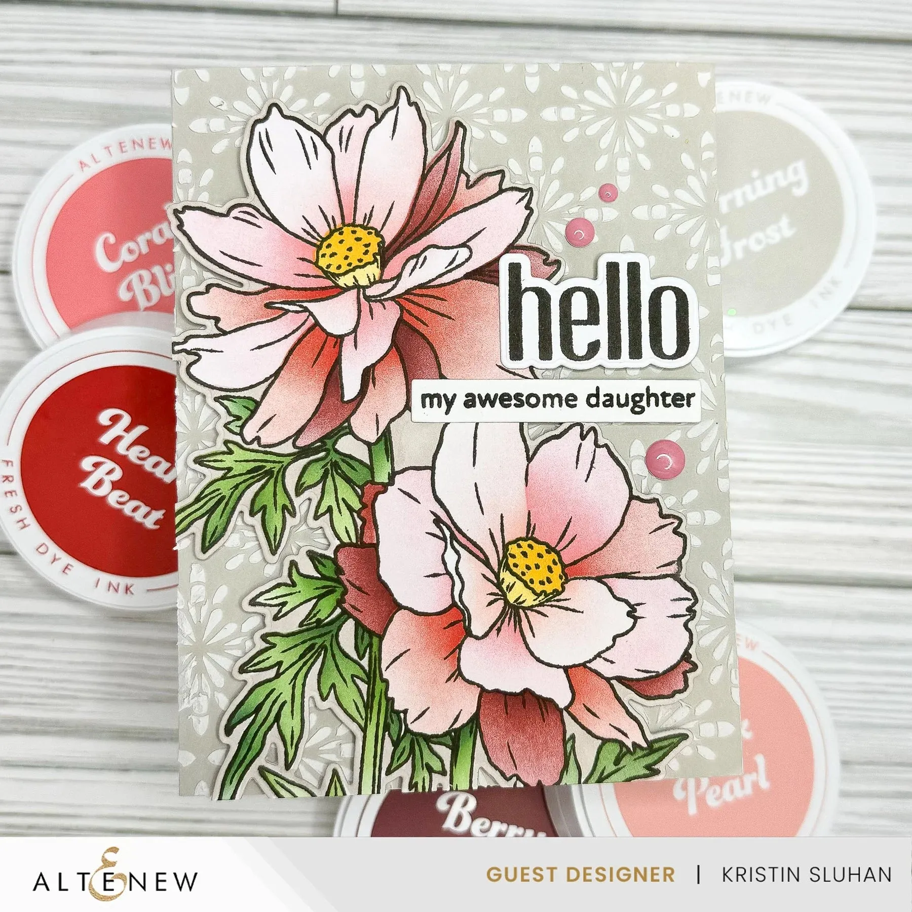 Altenew Tea Party Fresh Dye Ink Mini Cube Set