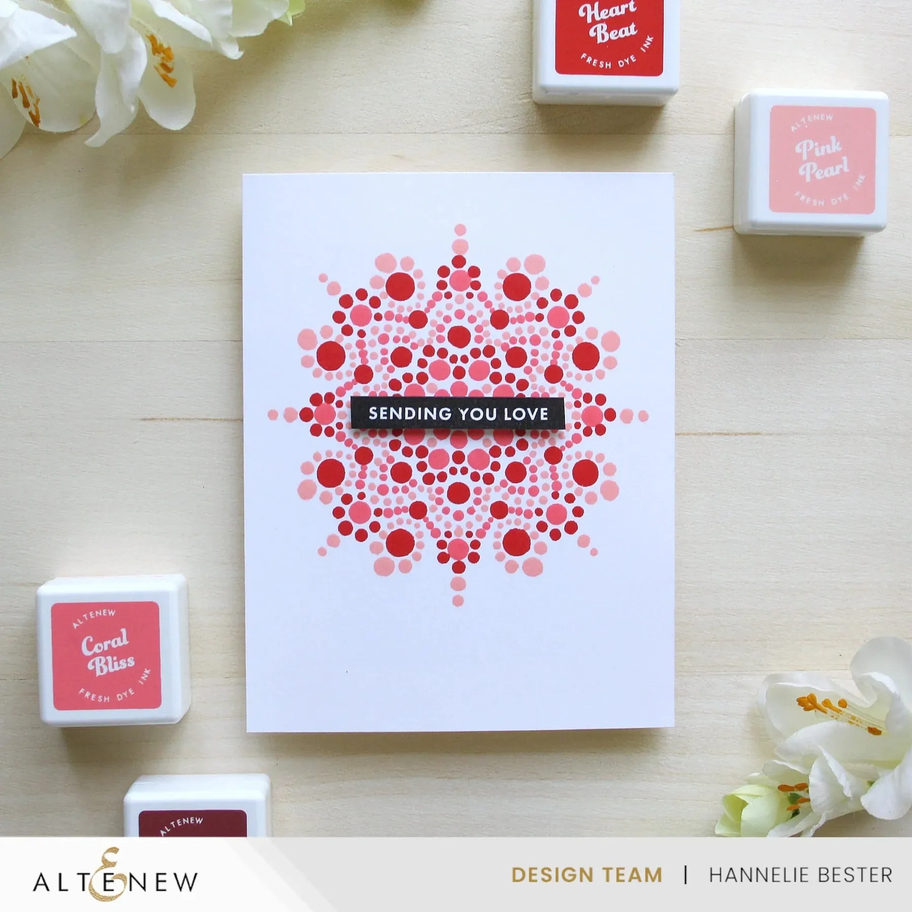 Altenew Tea Party Fresh Dye Ink Mini Cube Set