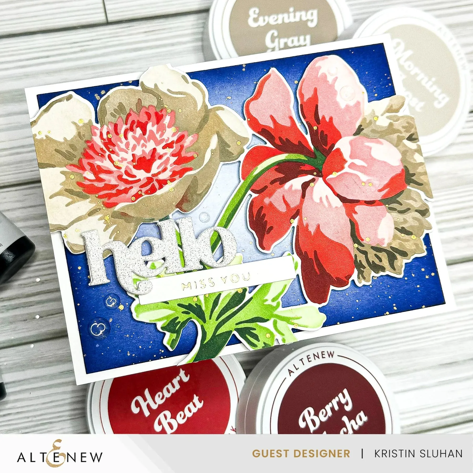 Altenew Tea Party Fresh Dye Ink Mini Cube Set