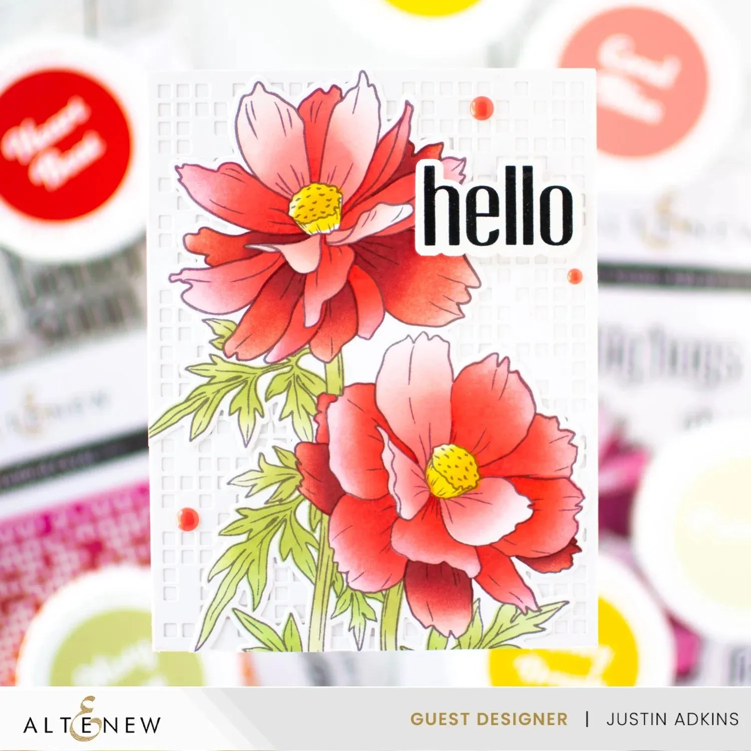 Altenew Tea Party Fresh Dye Ink Mini Cube Set