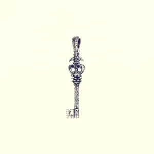 Antique Key : Type2 (S) (Garnet & Sapphire)