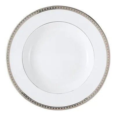 Athena Platinum Rim Soup