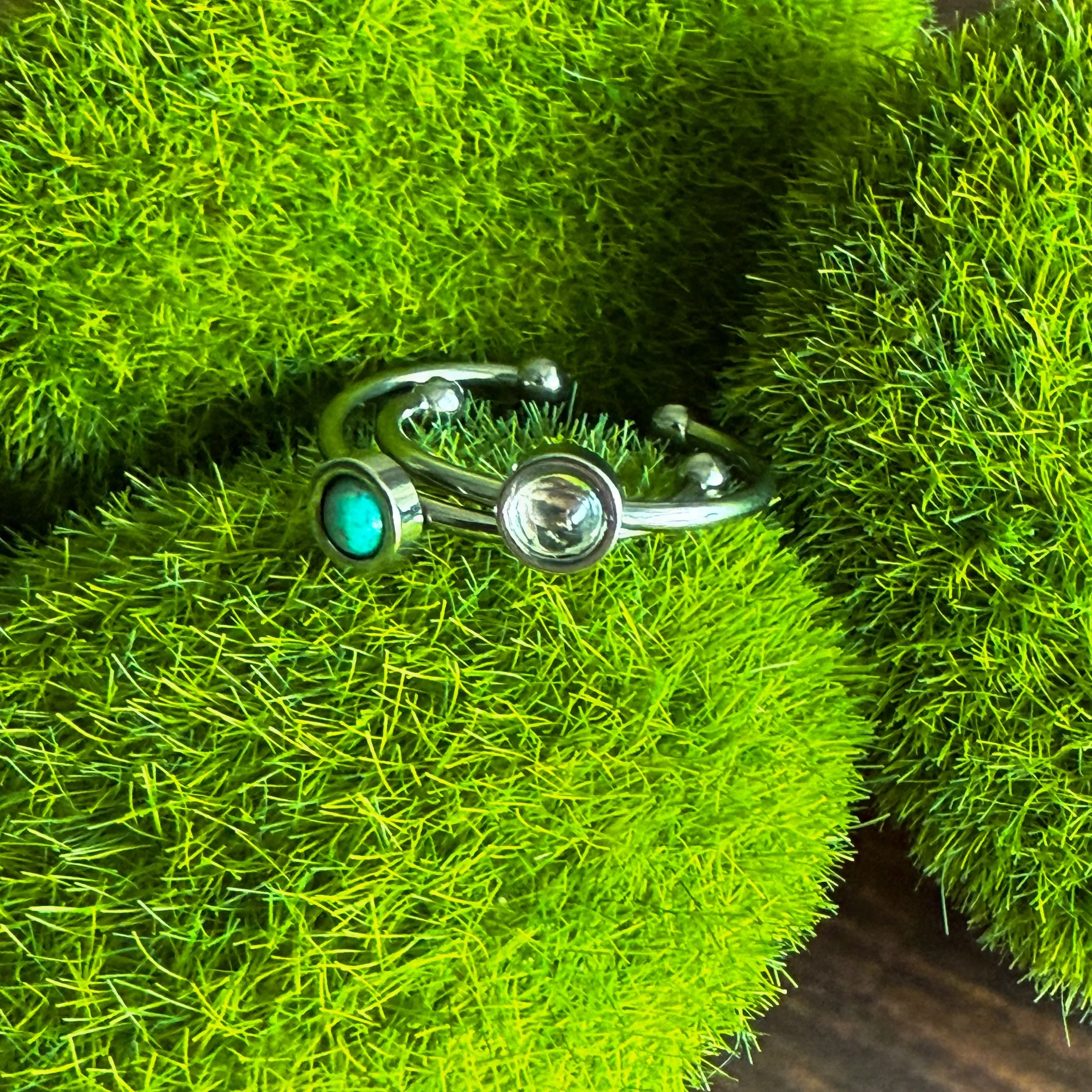 Birthstone Stackable Rings