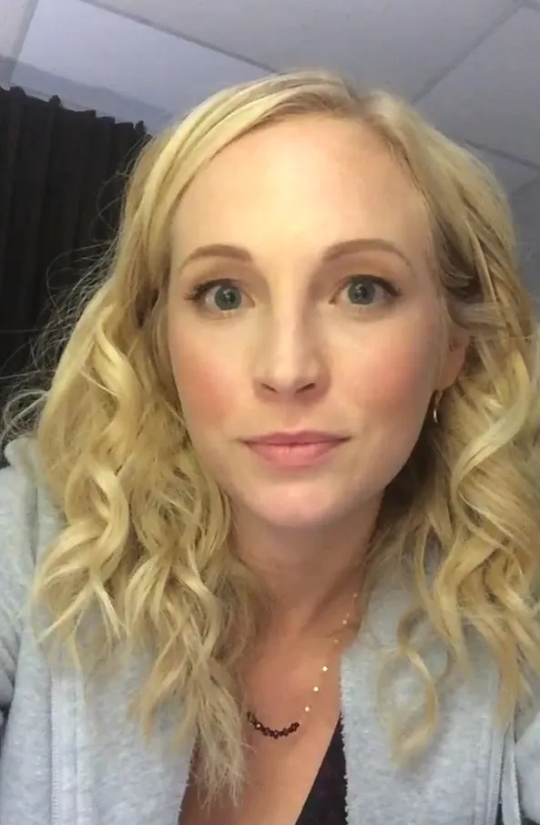 Black Spinel and Garnet Bar Necklace - Worn by Candice Accola King
