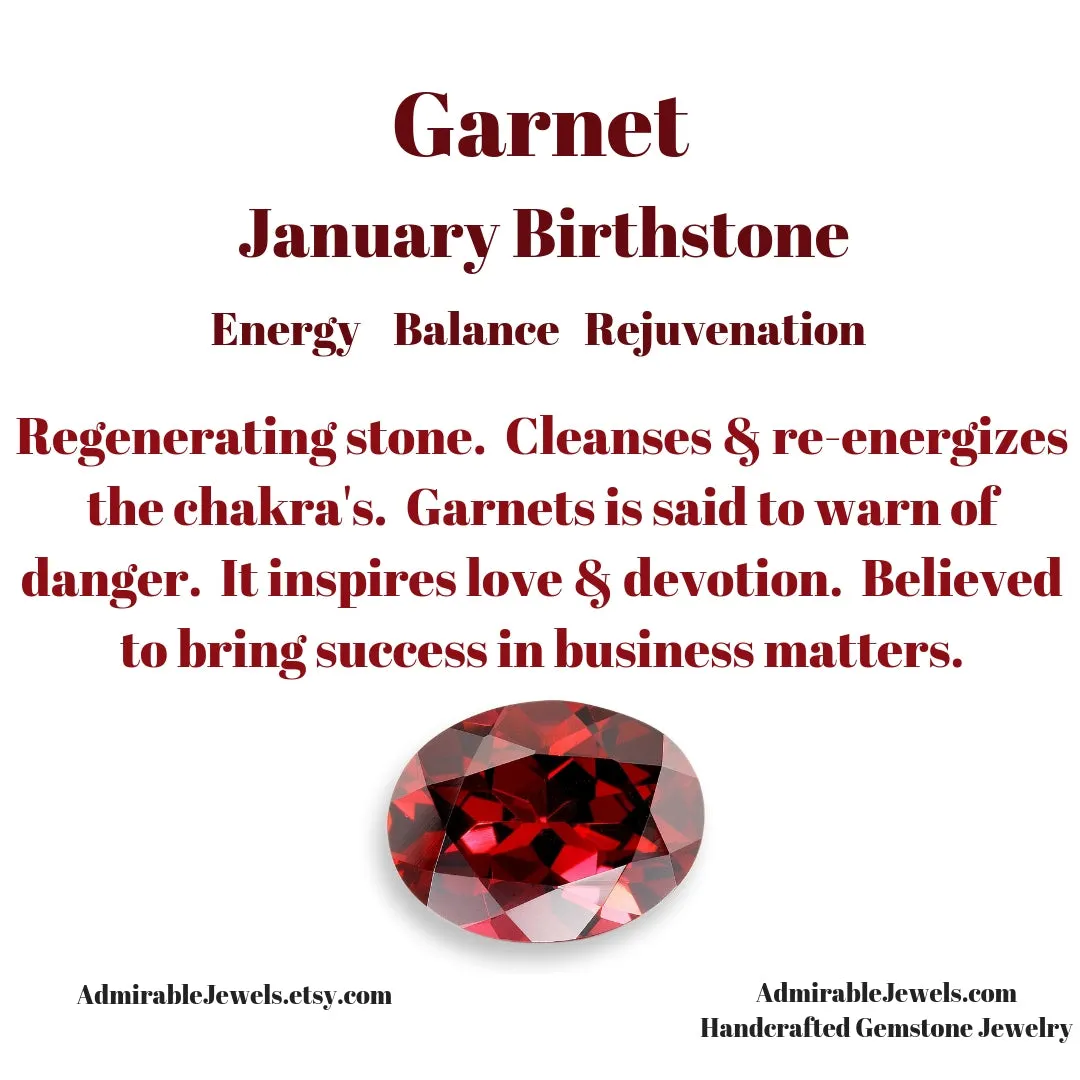 Black Spinel and Garnet Bar Necklace - Worn by Candice Accola King
