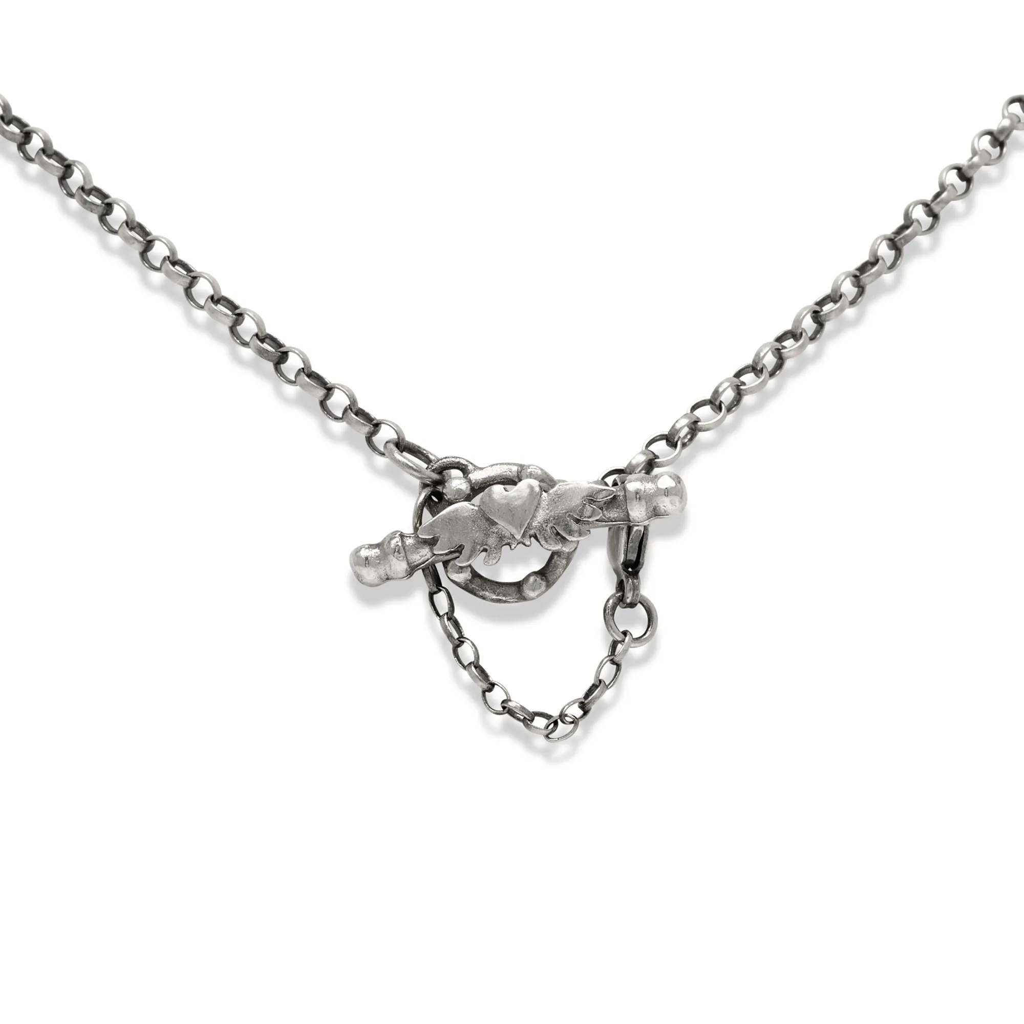 Bond Leaf Necklace