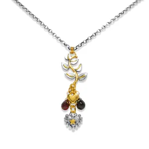 Bond Leaf Necklace