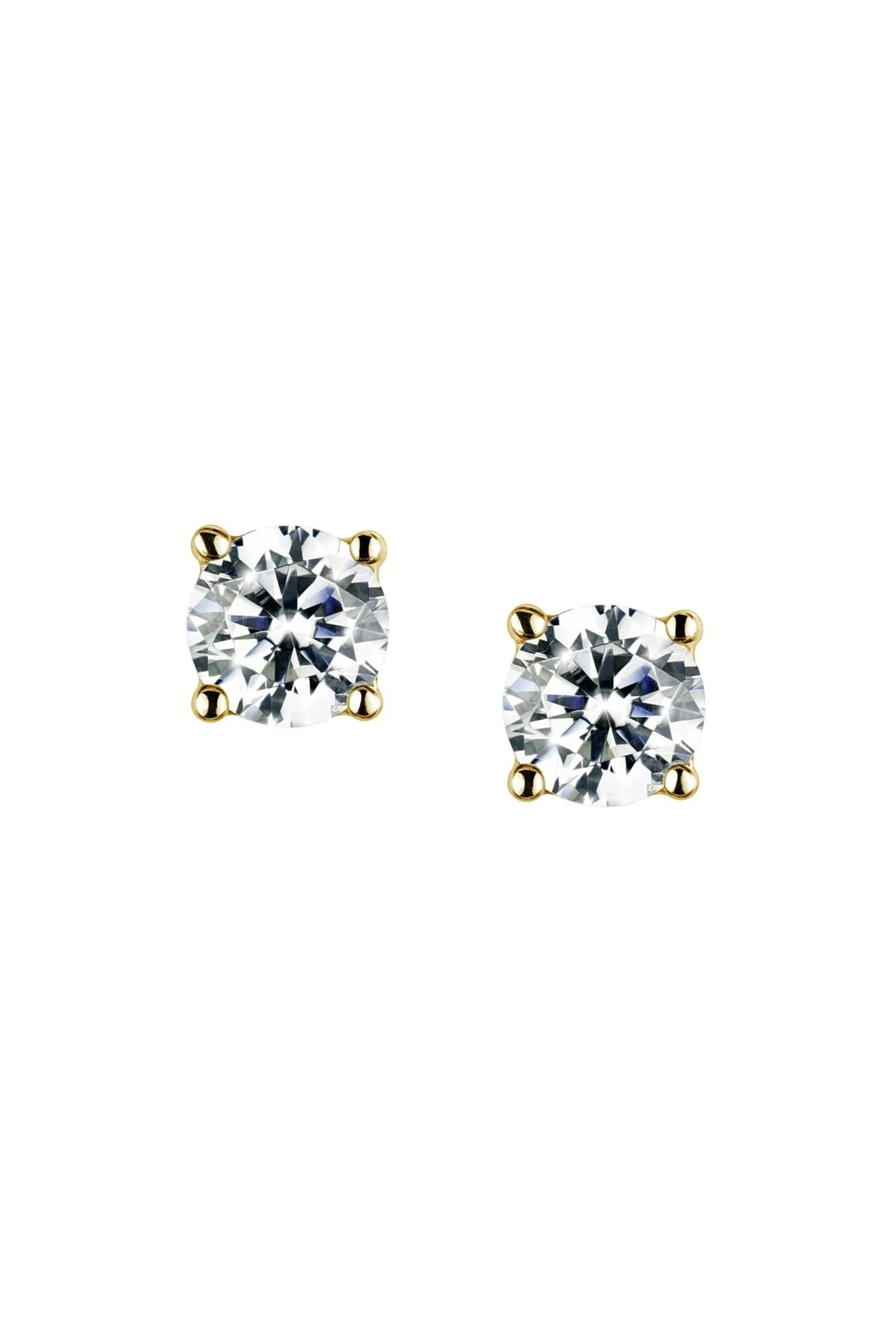 Bonnie | 9ct Yellow Gold 0.50ct tw Lab Grown Diamond Earrings