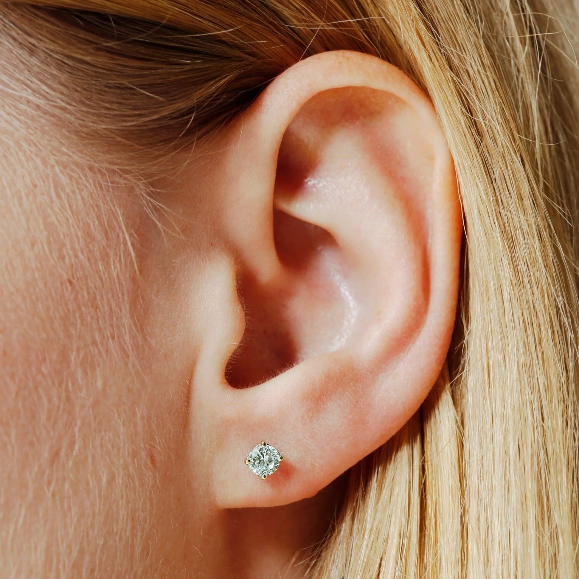 Bonnie | 9ct Yellow Gold 0.50ct tw Lab Grown Diamond Earrings