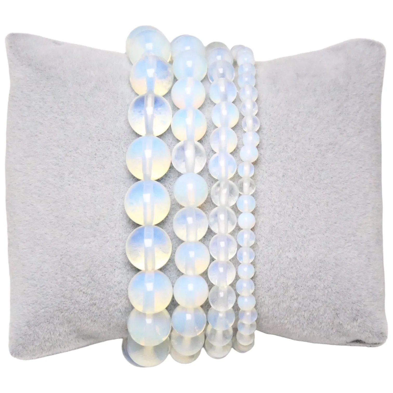 Bracelet Opaline synthétique