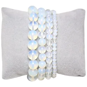 Bracelet Opaline synthétique