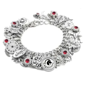 Capricorn Horoscope Bracelet