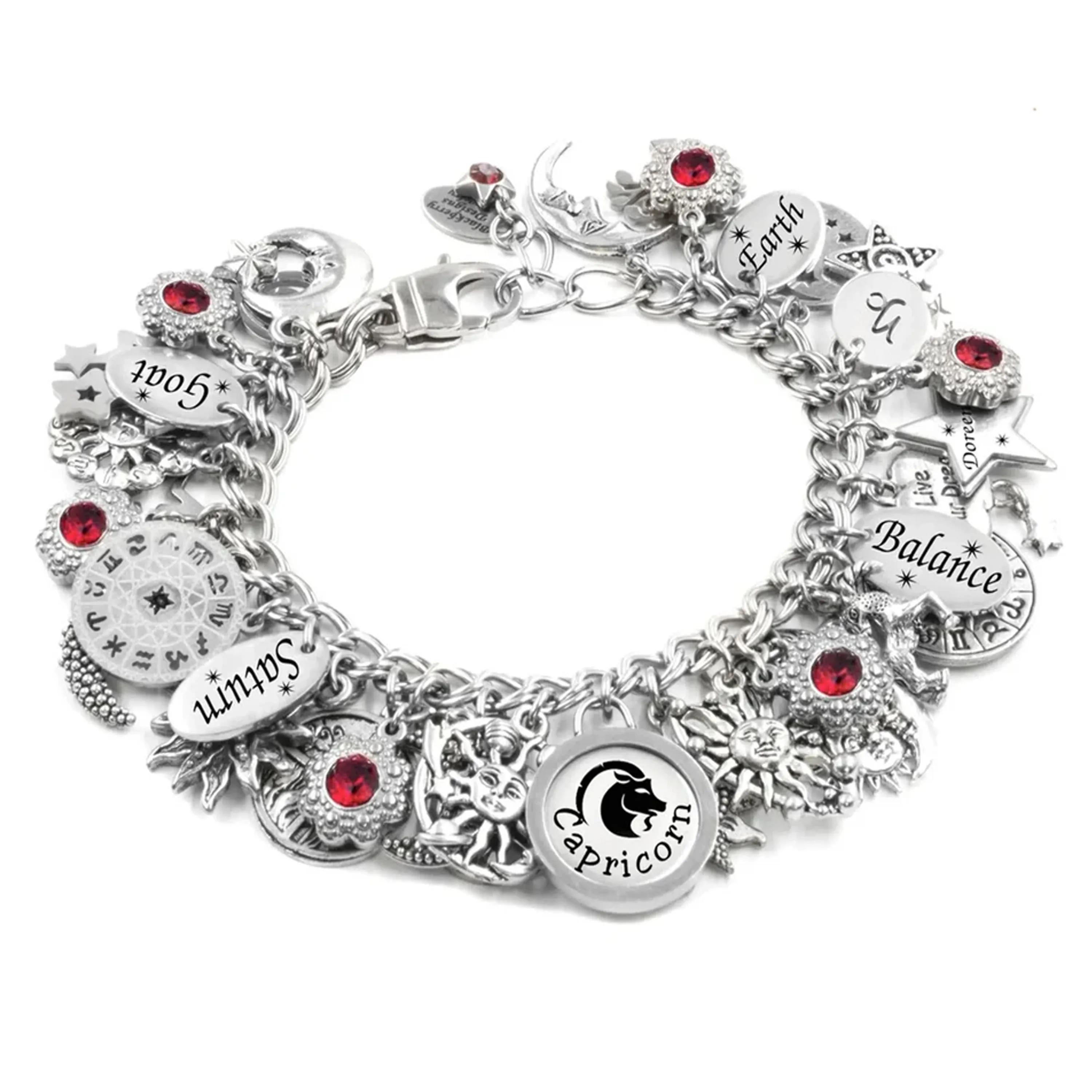 Capricorn Horoscope Bracelet