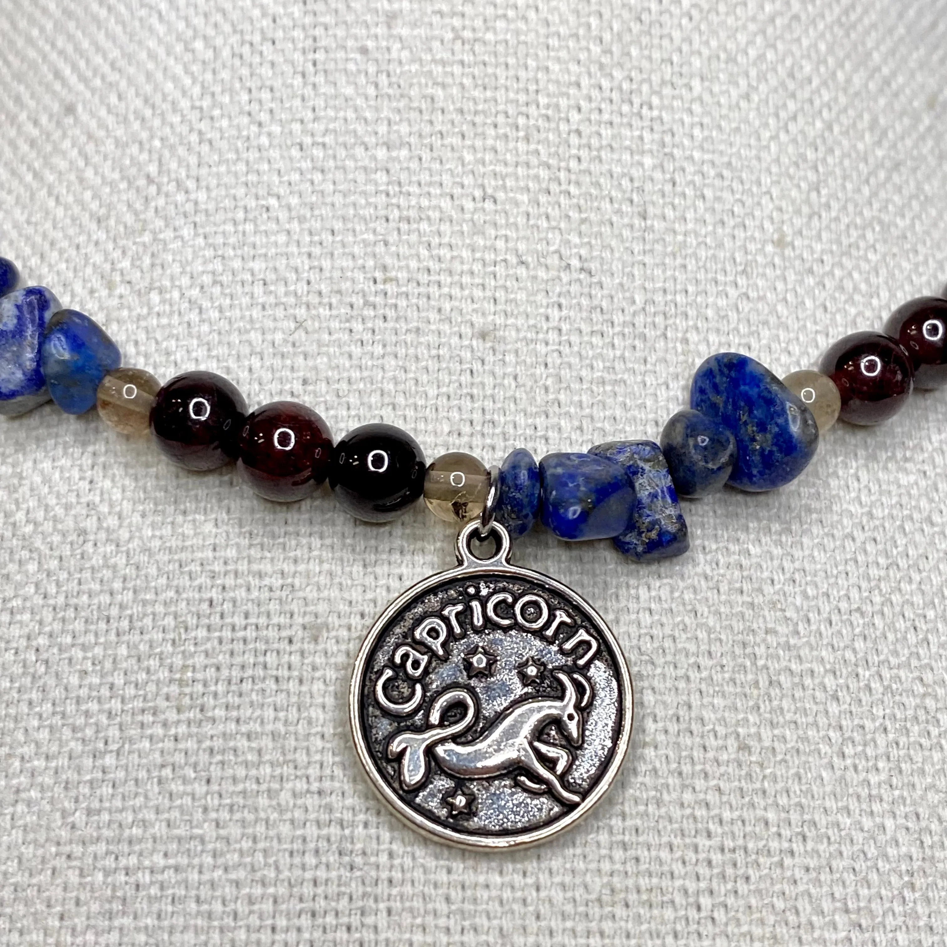 Capricorn Zodiac Necklace