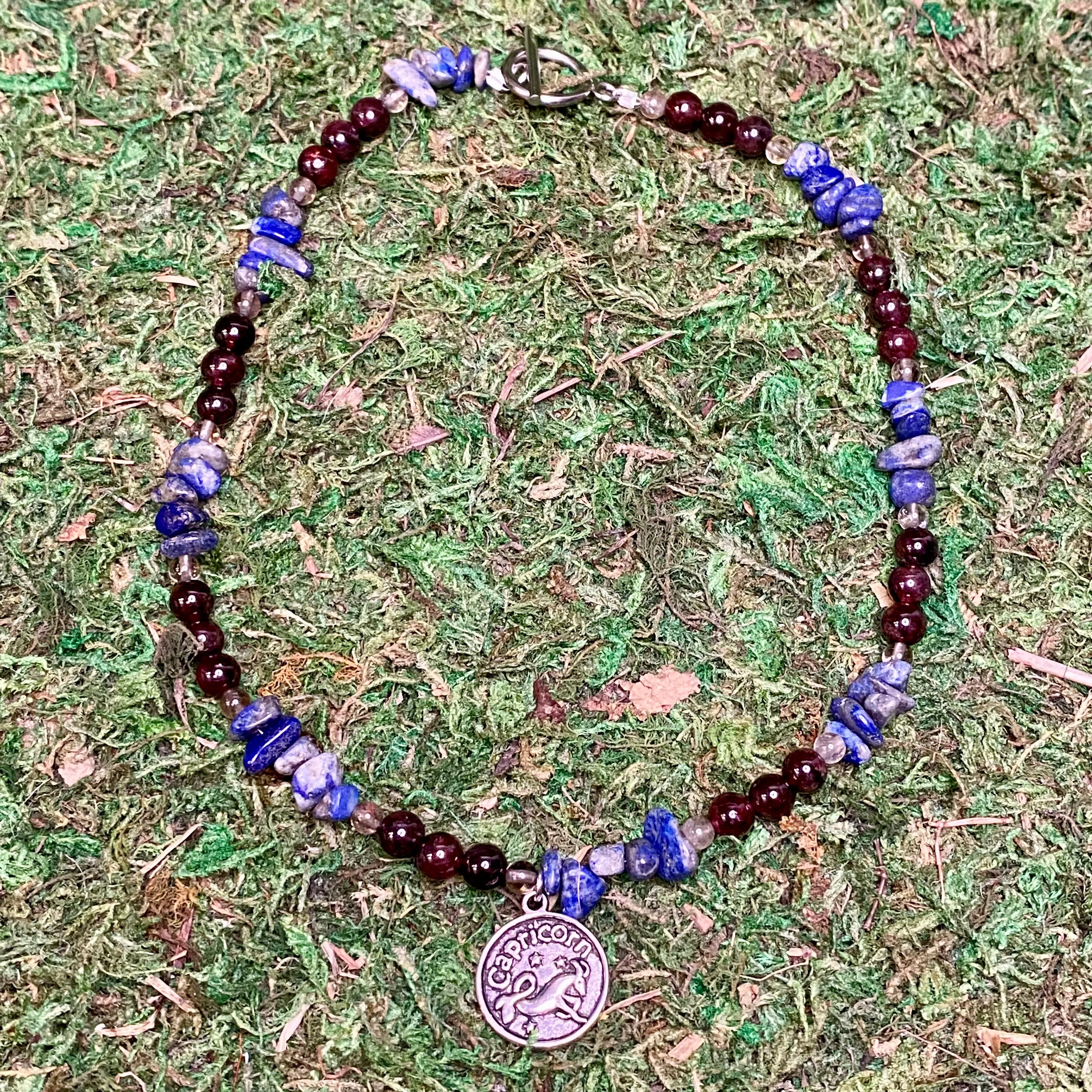 Capricorn Zodiac Necklace
