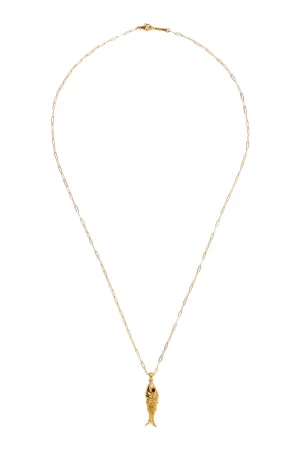 Chan Luu Koi Necklace in Garnet