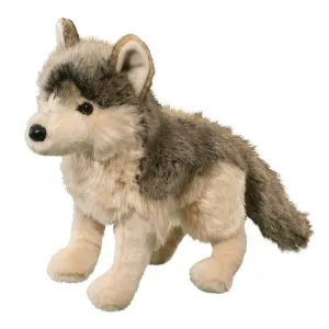 Douglas Deluxe Wolf Smoke 18" Long