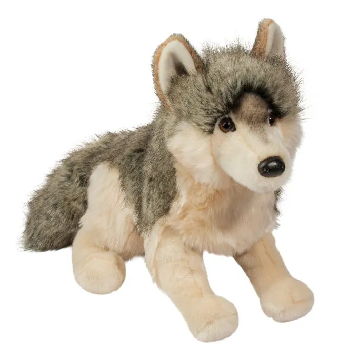 Douglas Deluxe Wolf Smoke 18" Long