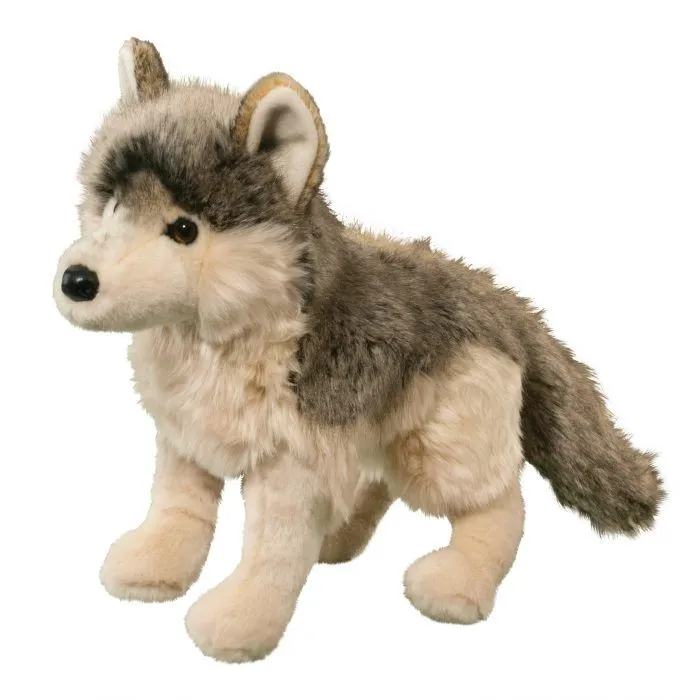 Douglas Deluxe Wolf Smoke 18" Long