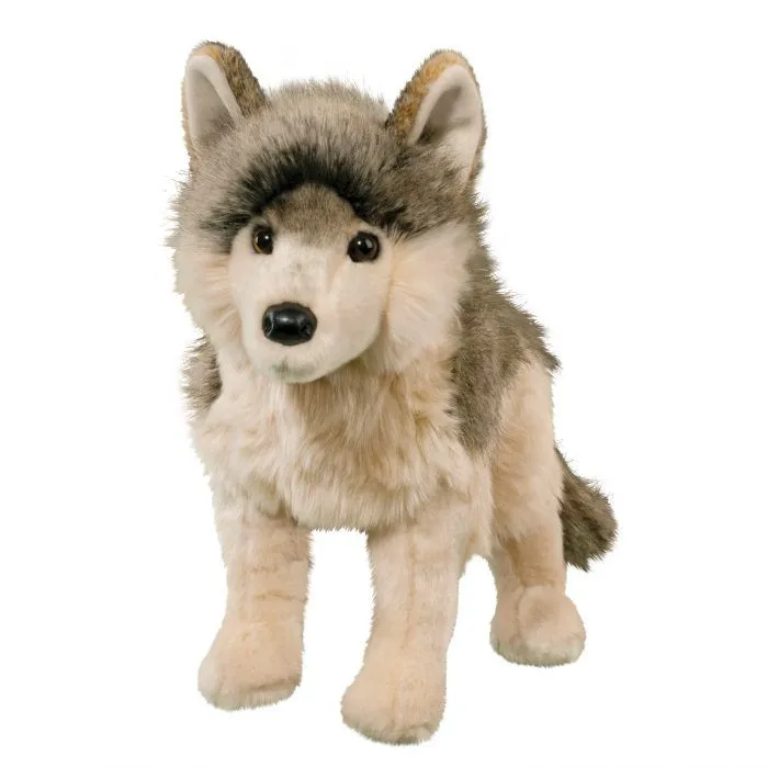 Douglas Deluxe Wolf Smoke 18" Long