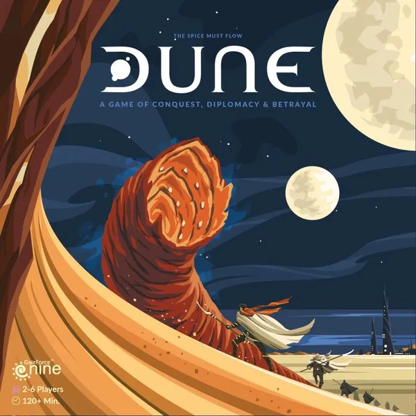 Dune - A Game of Conquest, Diplomacy & Betrayal (Board Game)