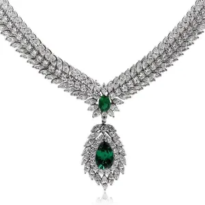 Evergreen Grand Necklace