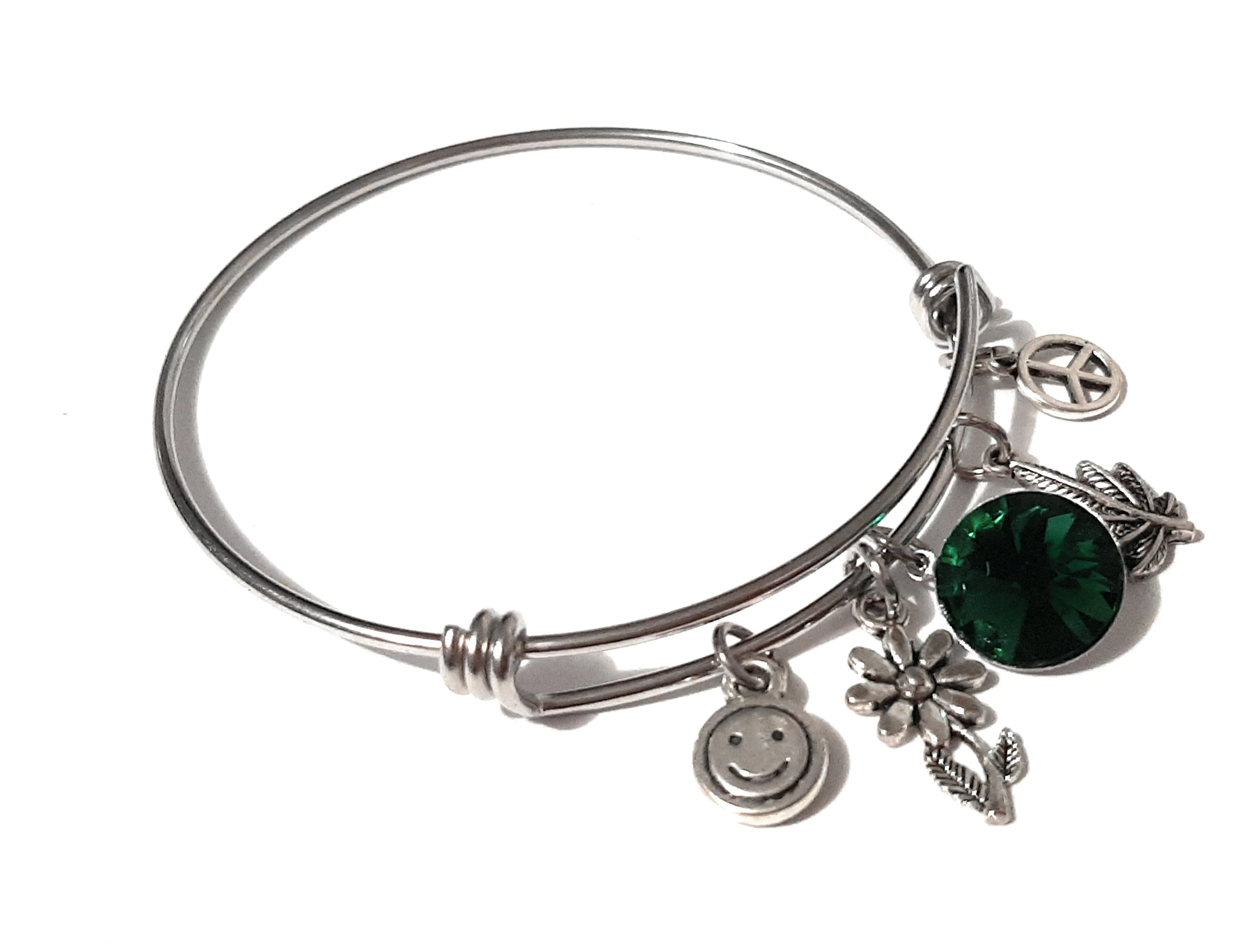 Expandable Charm Bracelet - Free Spirit