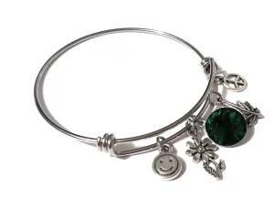 Expandable Charm Bracelet - Free Spirit