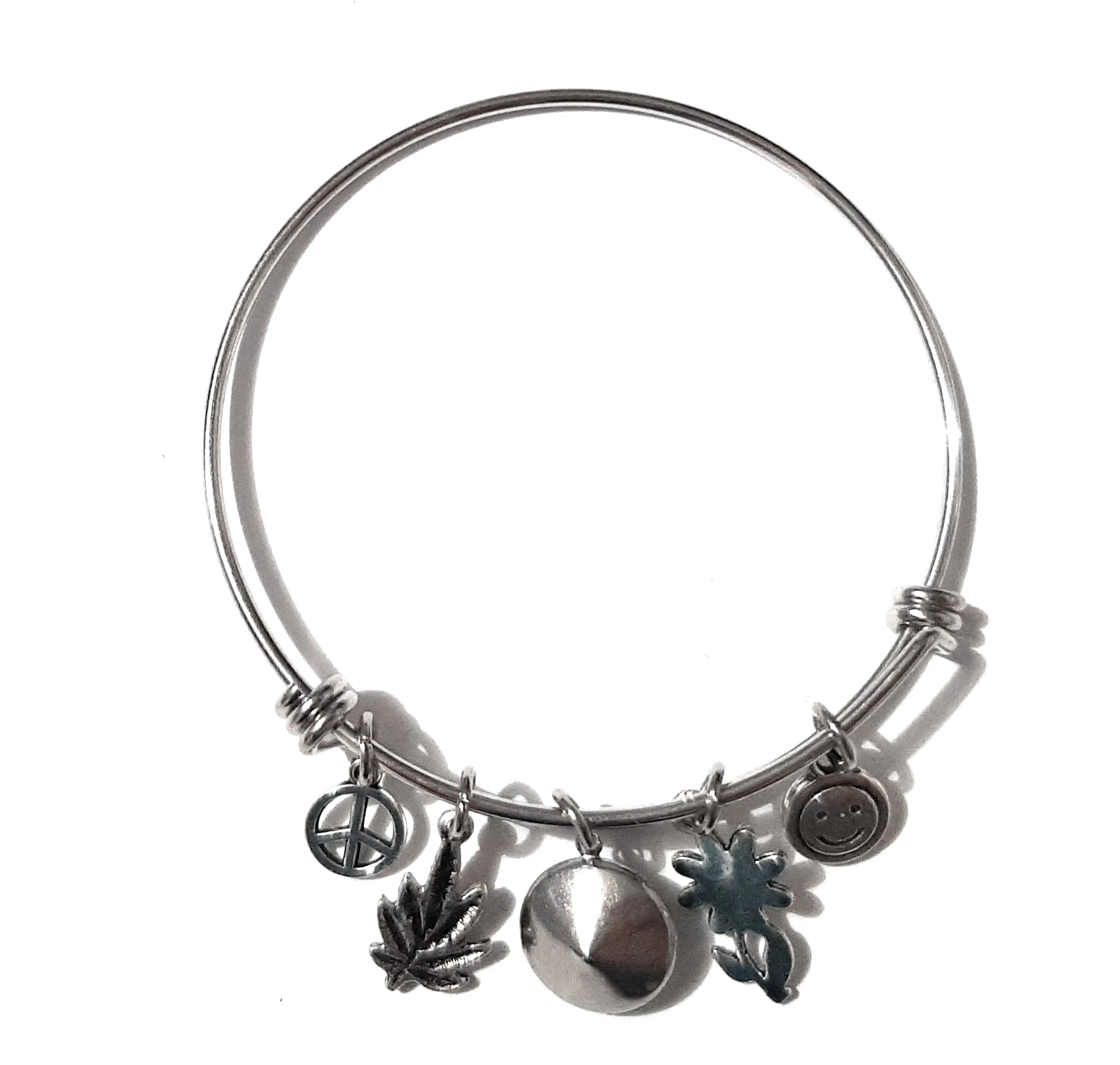 Expandable Charm Bracelet - Free Spirit