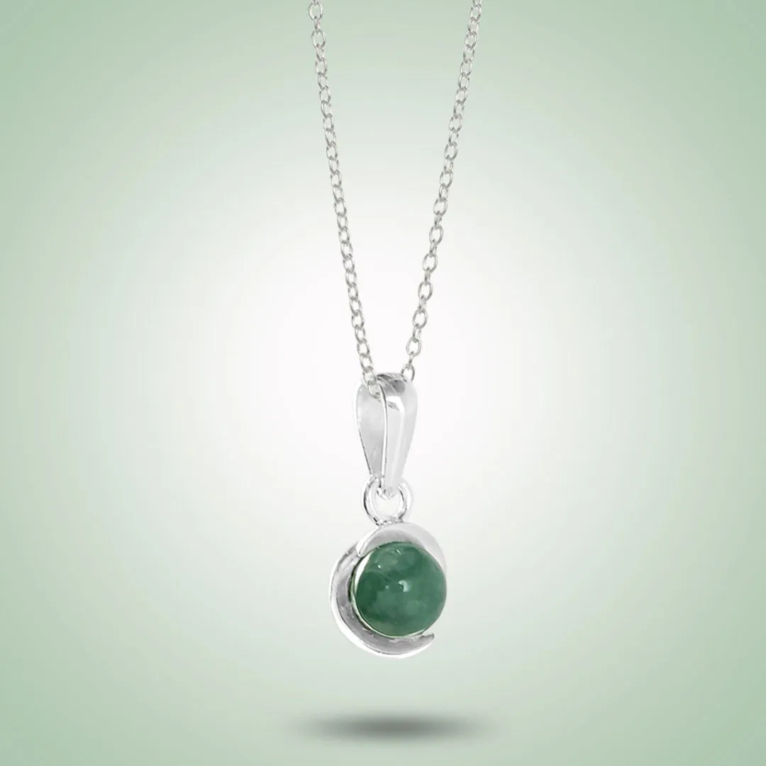 Flower Bud Necklace