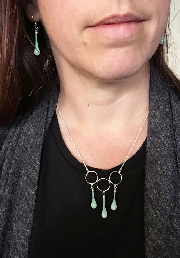 Forest Mist Orion Necklace