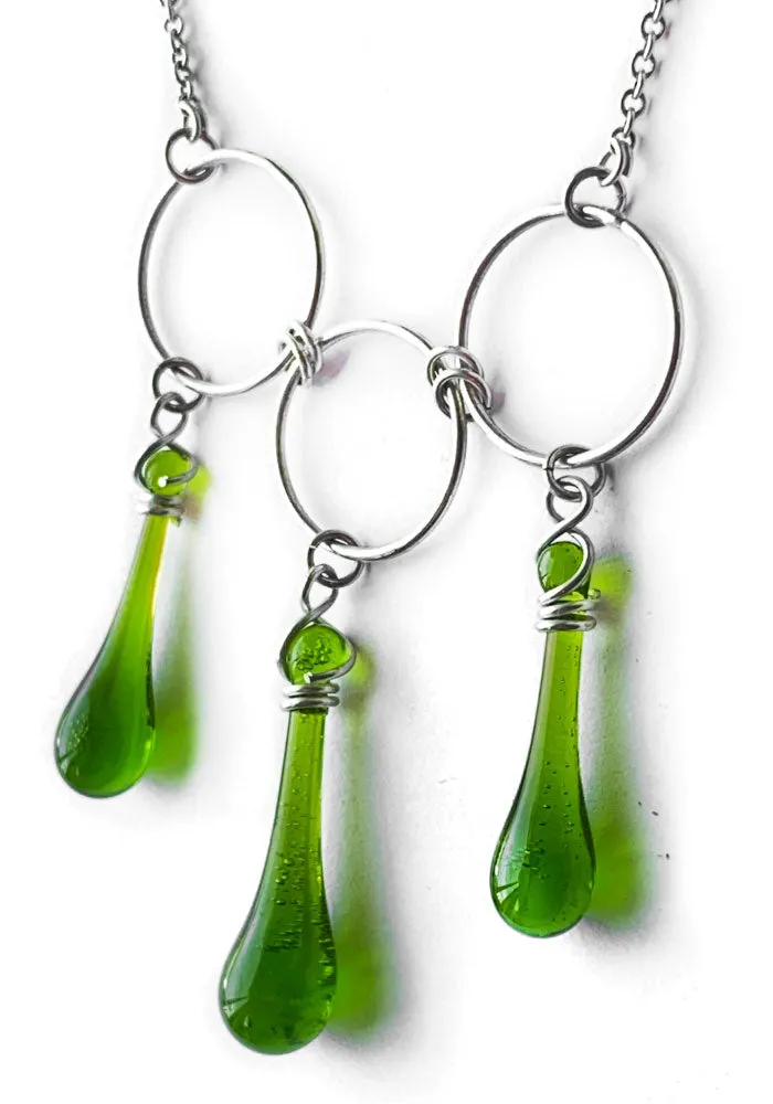 Forest Mist Orion Necklace