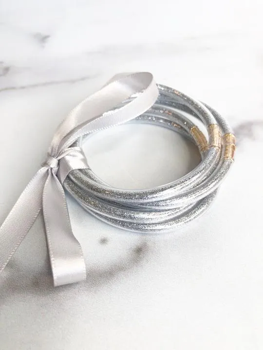 Glitter Jelly Bracelet